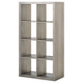 8-Cube Storage Organizer, Rustic Gray A47949