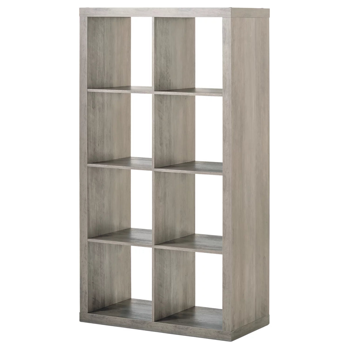8-Cube Storage Organizer, Rustic Gray A47949