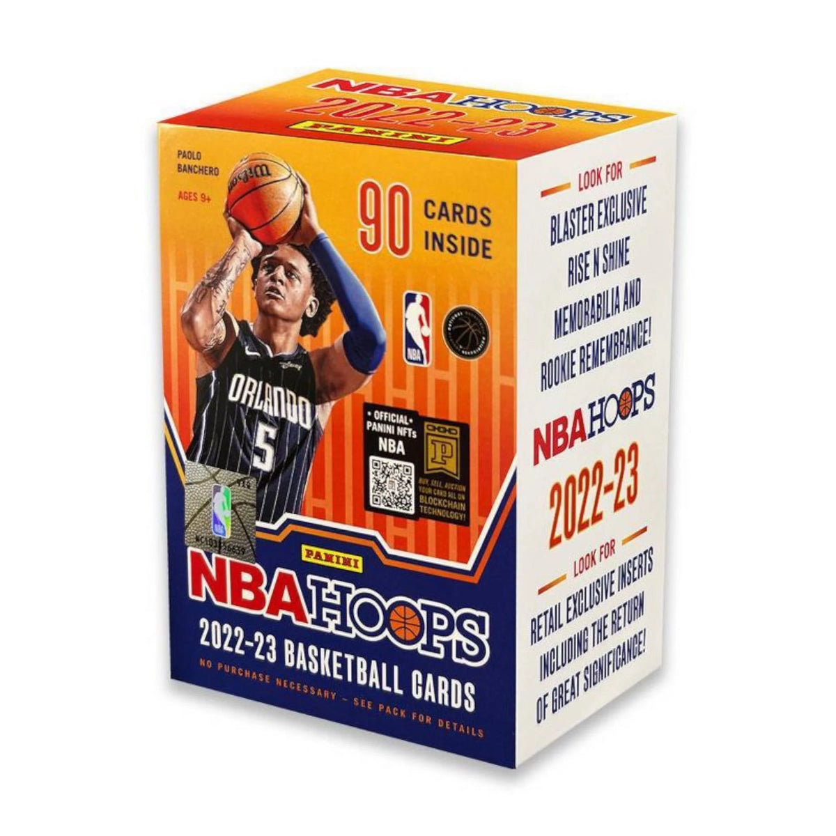 NBA Basketball Trading Cards Blaster Box E827547