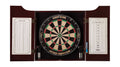 Sisal/Bristle Steel Tip Dartboard & Cabinet Bundle D3705