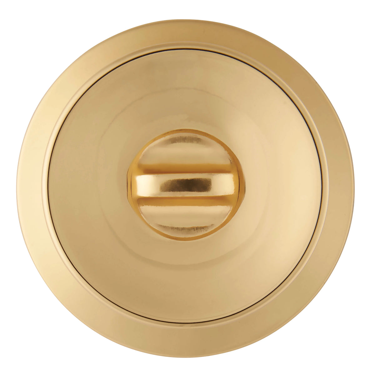 Keyed Entry Doorknob Polished Brass Twin Pack A436020