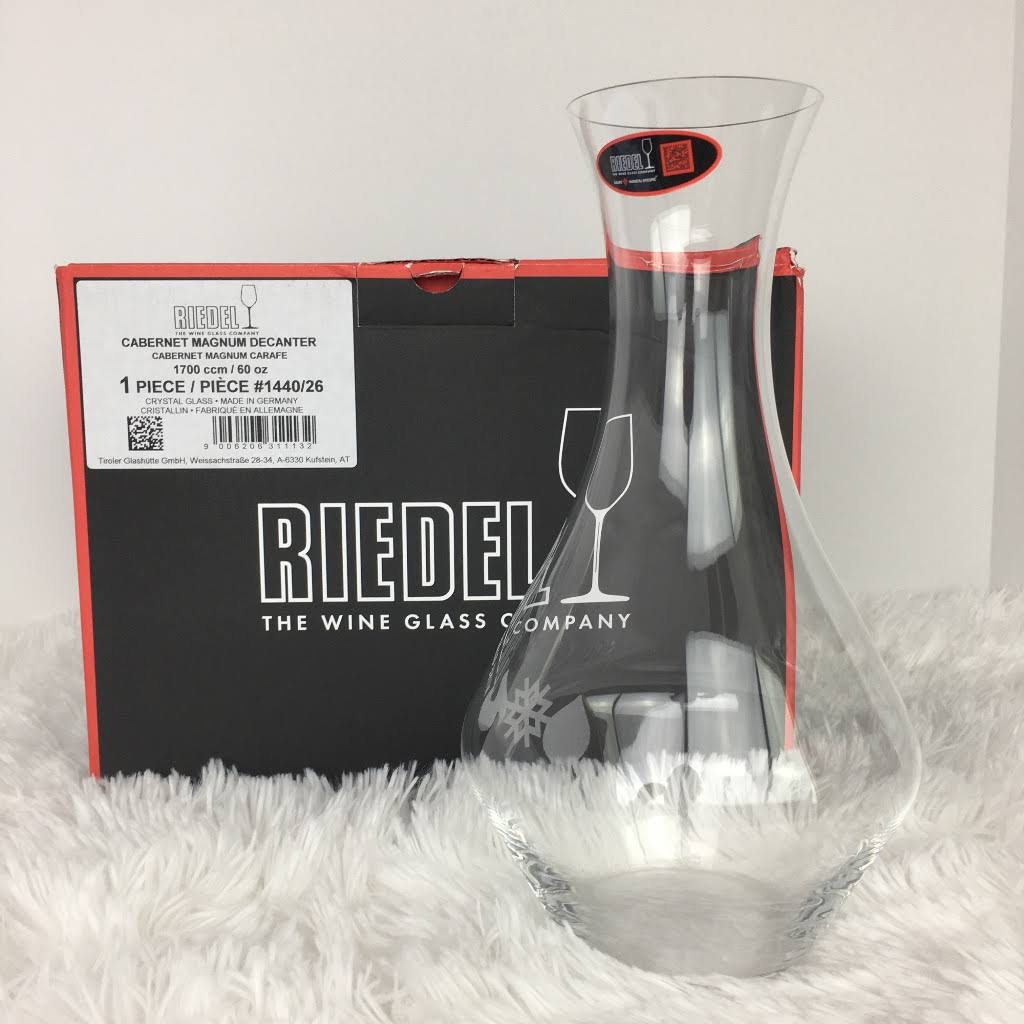Cabernet Magnum Decanter N64027