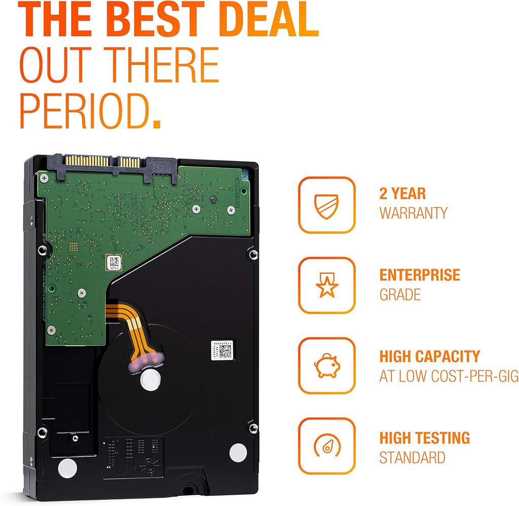 8TB 3.5-Inch Enterprise Hard Drive N83548