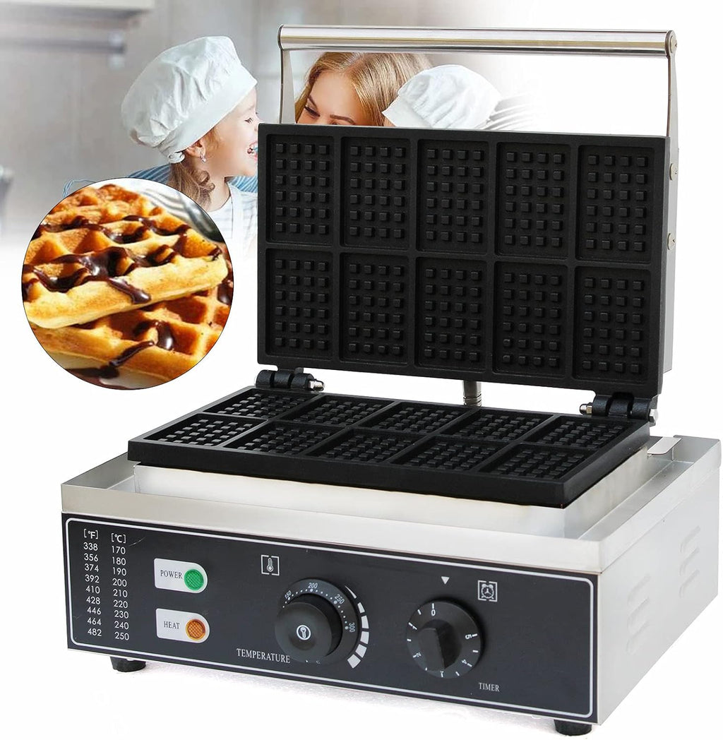 110V Mini Nonstick Electric Waffle Maker P97567