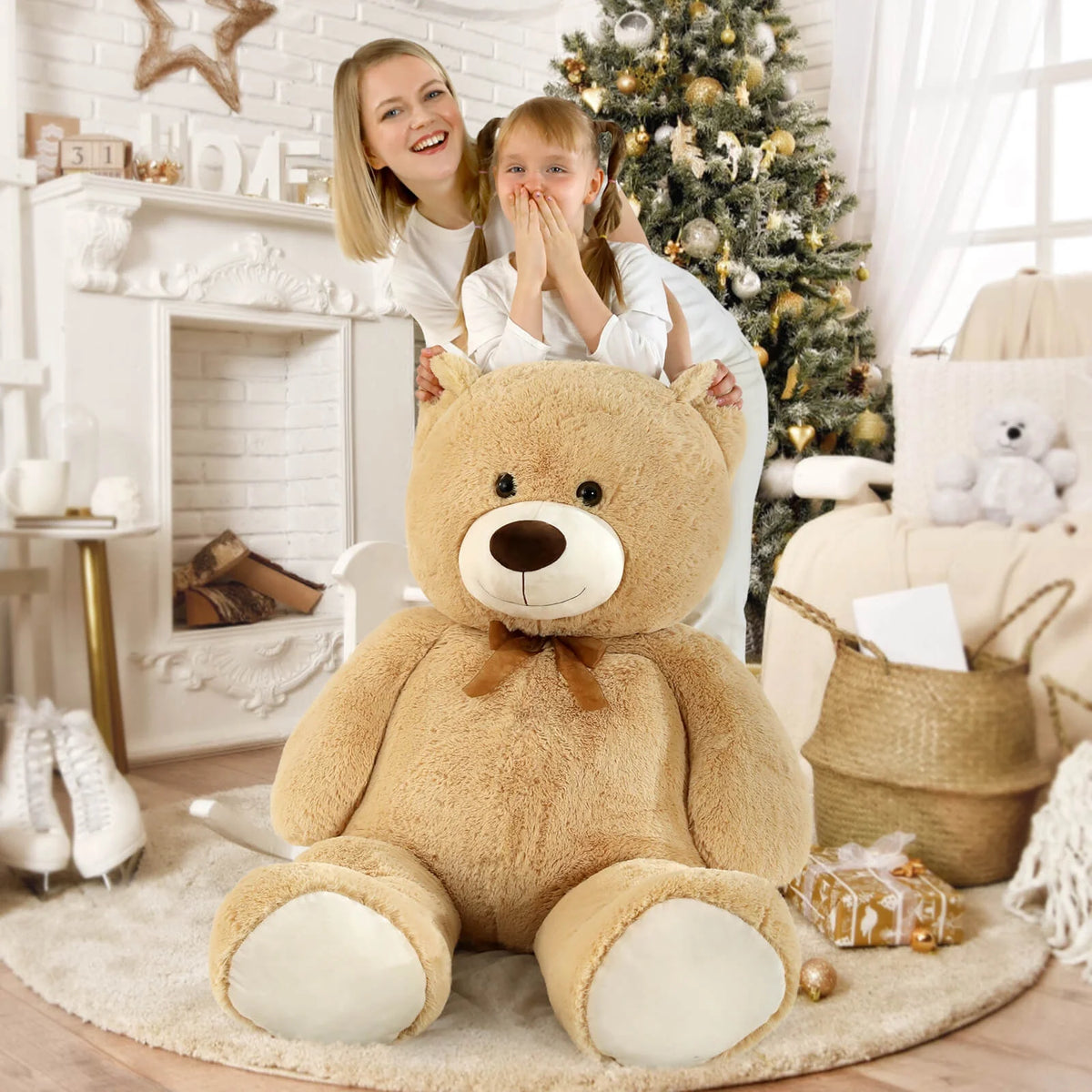 Giant Teddy Bear Plush Toy N430183
