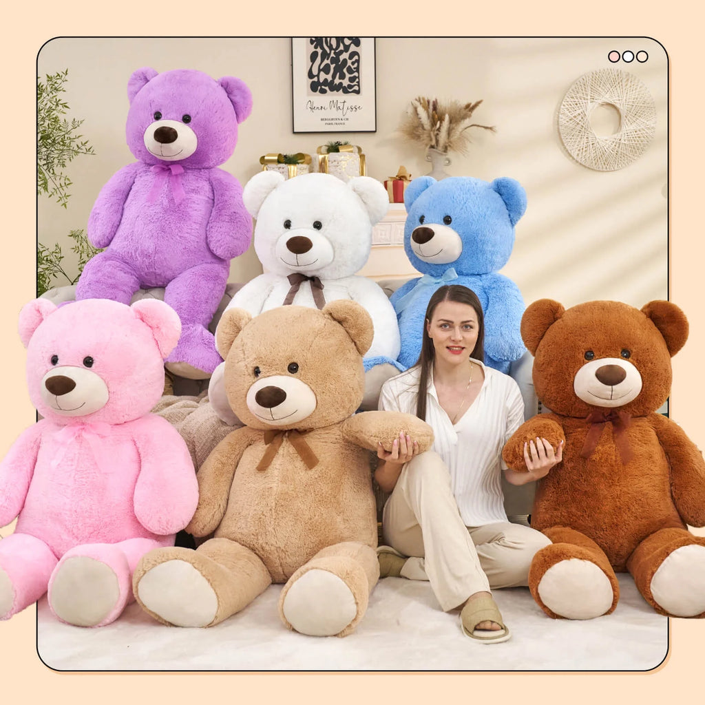 Giant Teddy Bear Plush Toy N430183