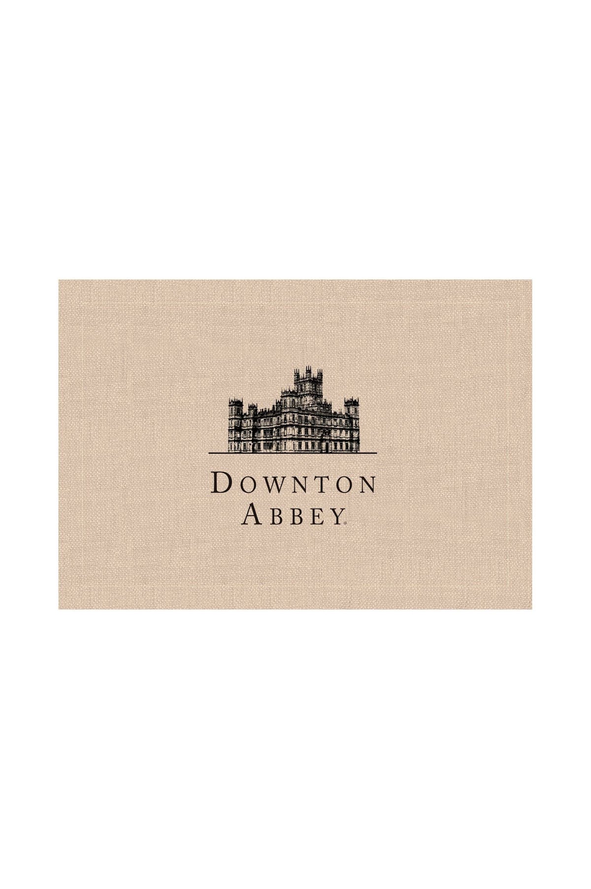 Beige Lace Placemats Set of 4 S333275