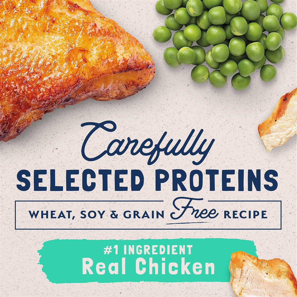 Chicken & Green Pea Recipe Grain-Free Dry Cat Food K75753