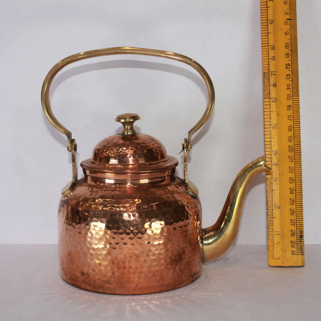 Pure Copper Tea Pot Kettle (Pack of 2) S378