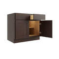 36x22 2 Drawer 2 Door Base Cabinet Q4057