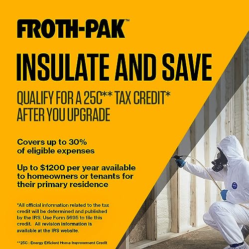 Spray Foam Insulation, 30 ft Hose, Two Component, Closed Cell J219240