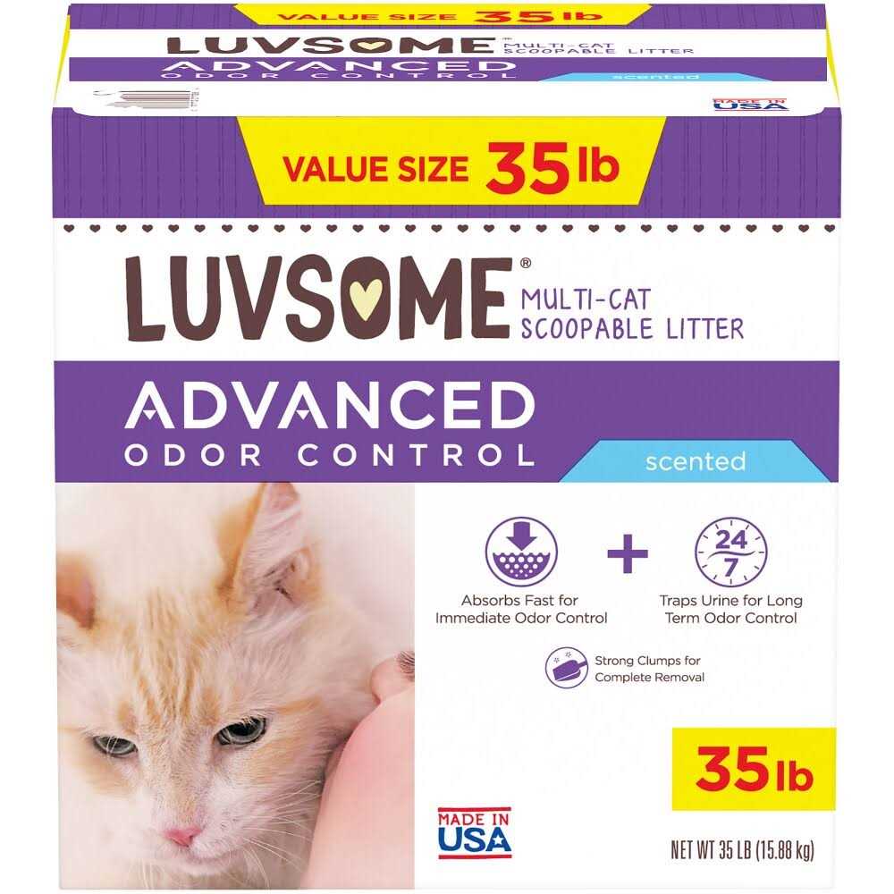 Multi-Cat Scoopable Litter K8426