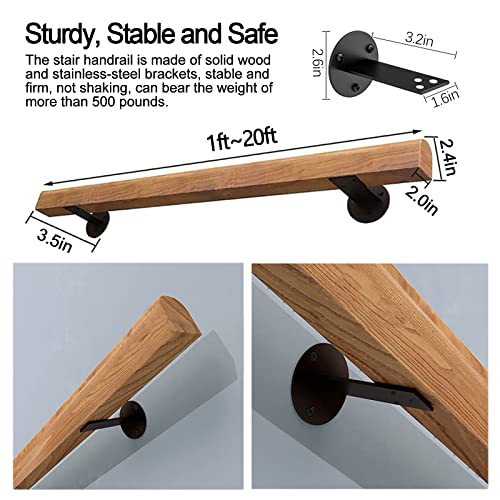 6FT Wooden Stair Handrails L67674