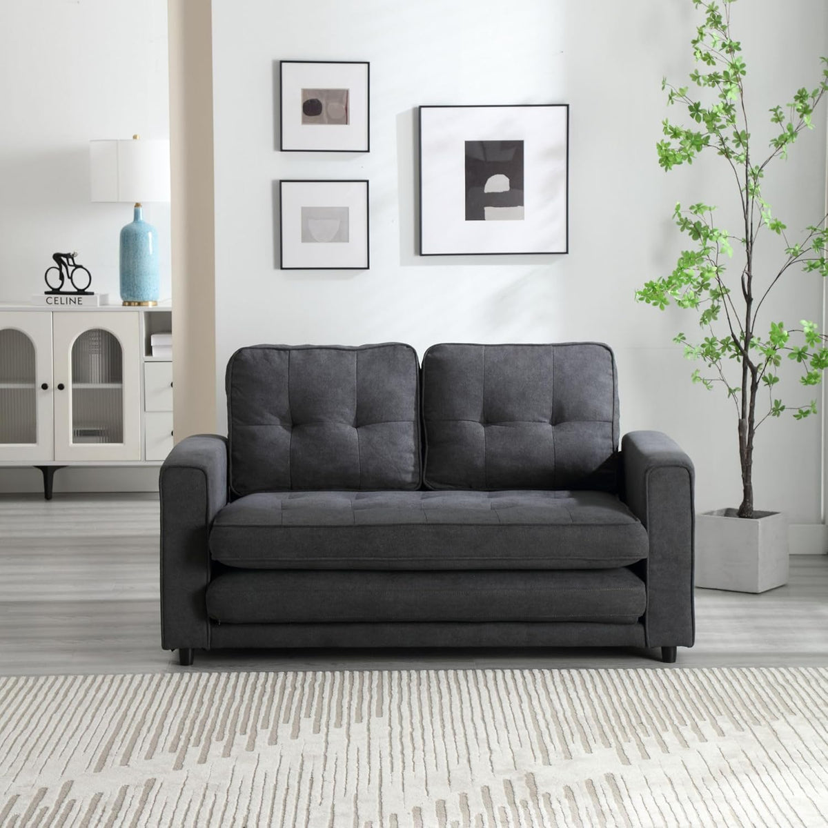 Convertible Futon Couch Sofa Bed M189497