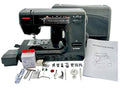 Heavy-Duty Sewing Machine with Aluminum Body, 18 Stitches, Free Arm, Built-In Needle Threader H724