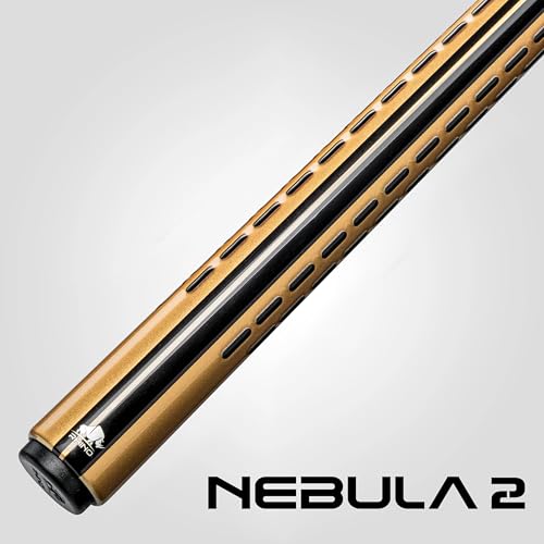 100% Carbon Fiber Shaft & Composite Butt Pool Cue J92292