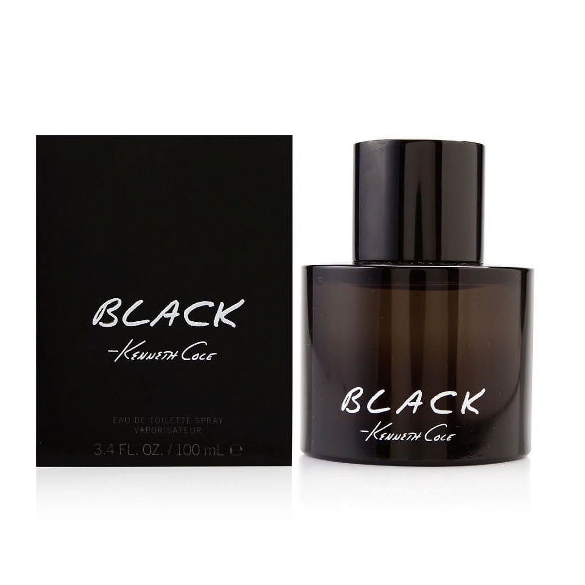 Black 3.4 oz Eau de Toilette Spray U649