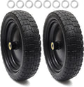 13'' Solid Polyurethane Flat-Free Tire and Wheel Assemblies P332102