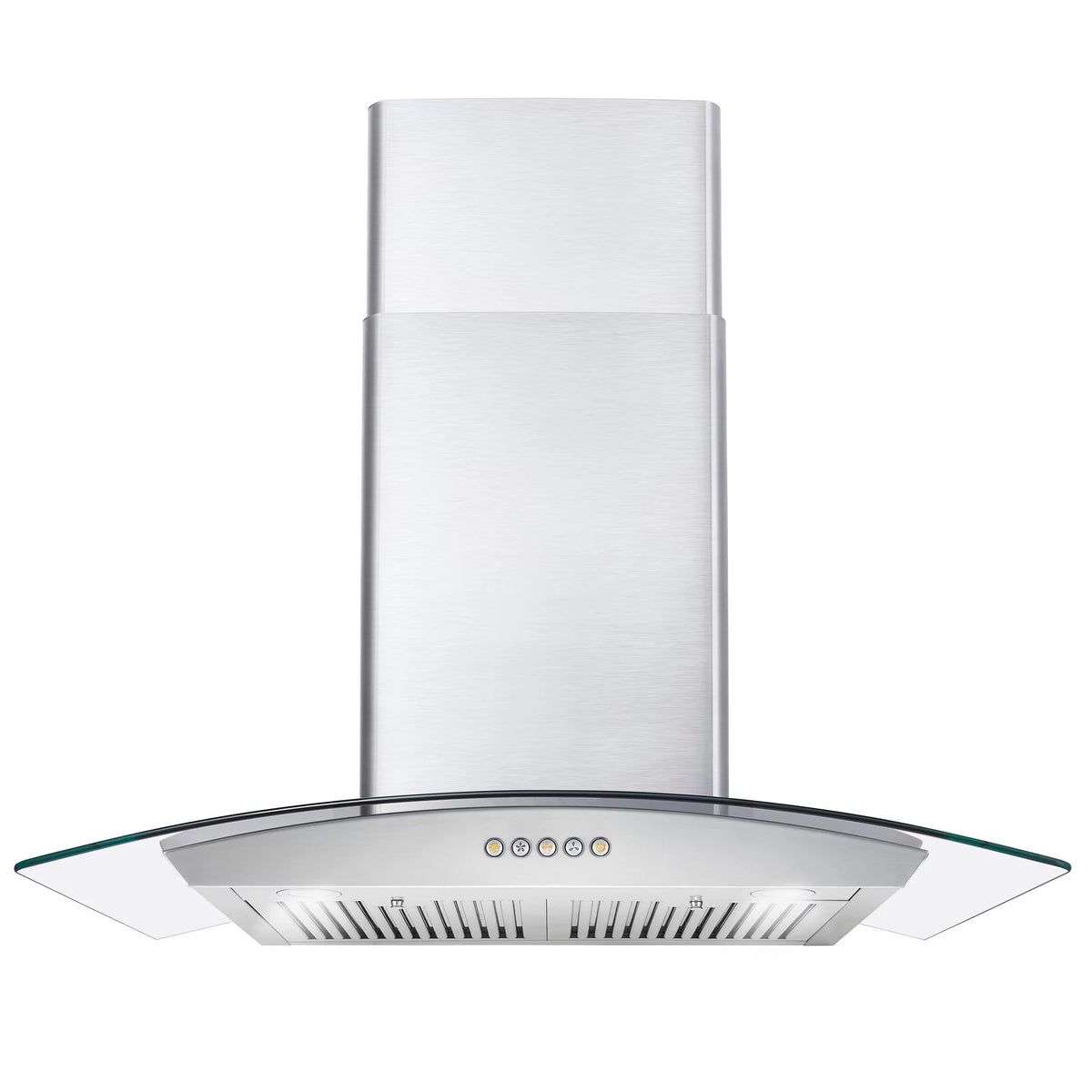 2 Piece Kitchen Appliance Bundle with 30" Electric Range and 30" Wall Mount Range Hood C4822