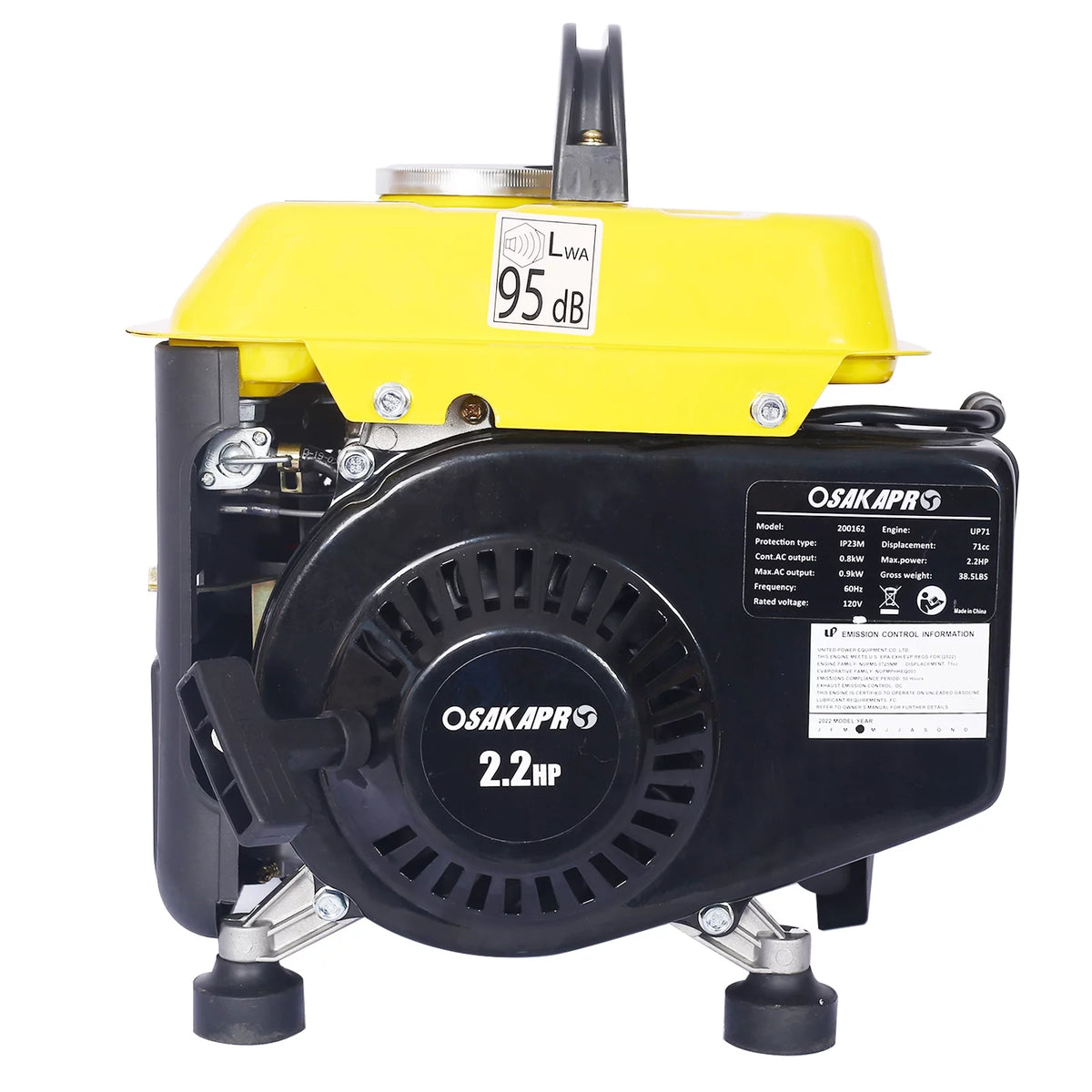 Portable Gas Powered Generator O557568