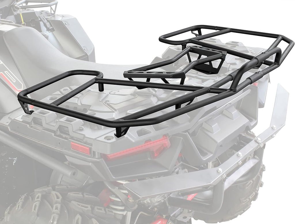 Rear Steel Rack Storage Bin Cargo Box for Polaris Sportsman 850 XP 1000 Q641