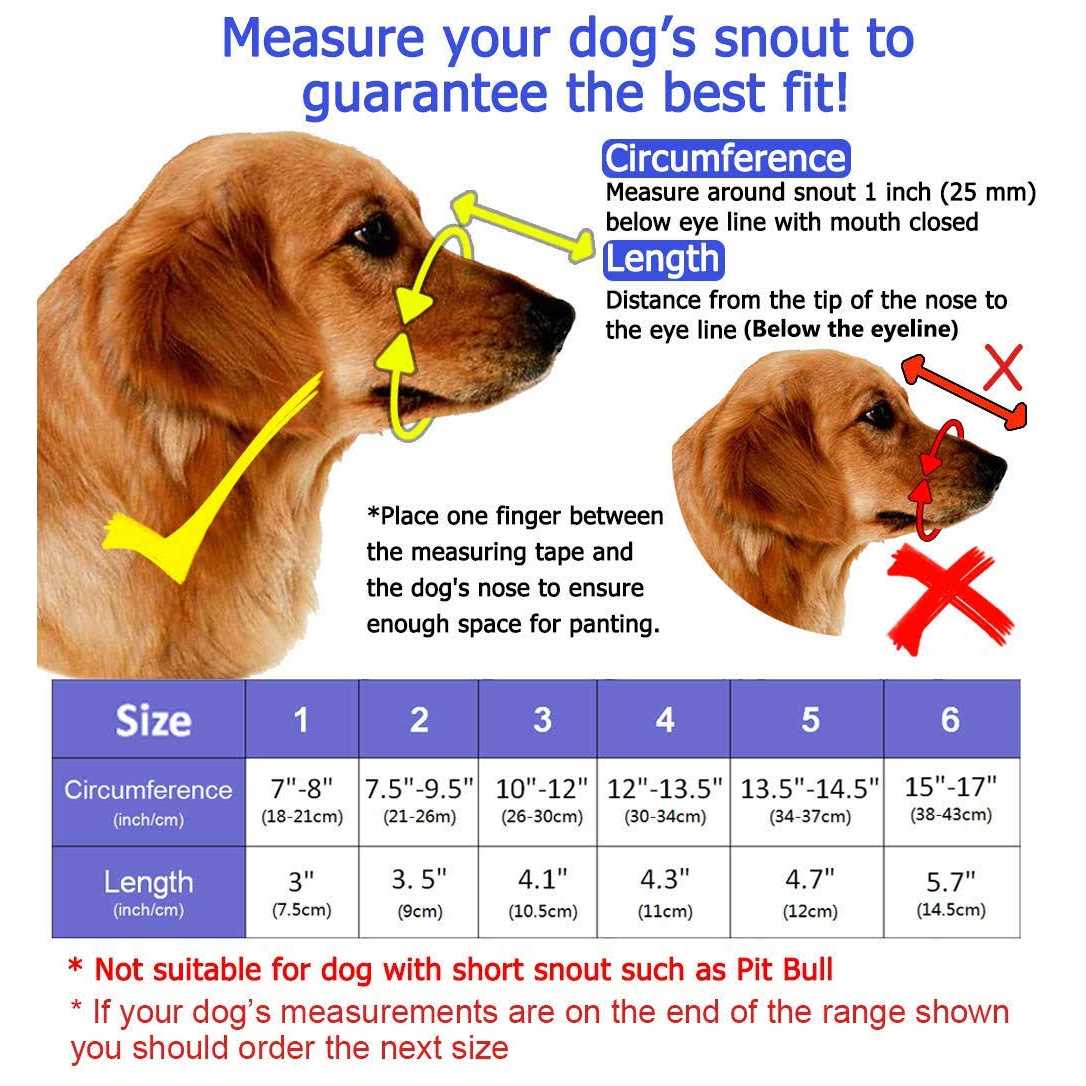 Soft Basket Silicone Dog Muzzle S2814