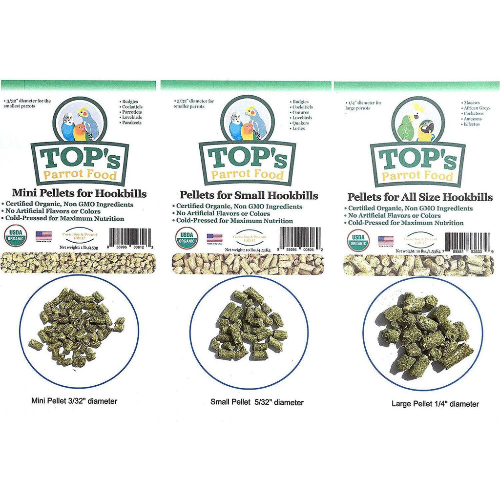 Mini Pellets Bird Food Y8200