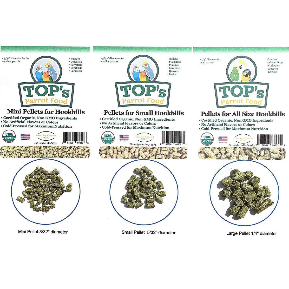 Mini Pellets Bird Food Y8200