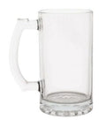 Glass Sports Mugs with Handles 16 oz B41127