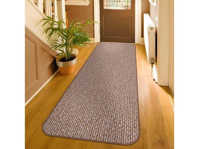 Skid-Resistant Carpet Runner - Praline Brown - 12 ft. x 48 in. M428