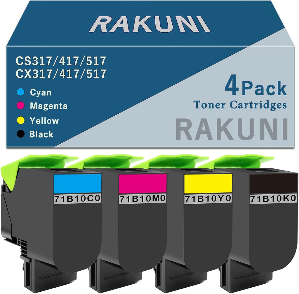 Remanufactured Toner Cartridge 4-Pack High Yield B4218