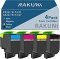 Remanufactured Toner Cartridge 4-Pack High Yield B4218