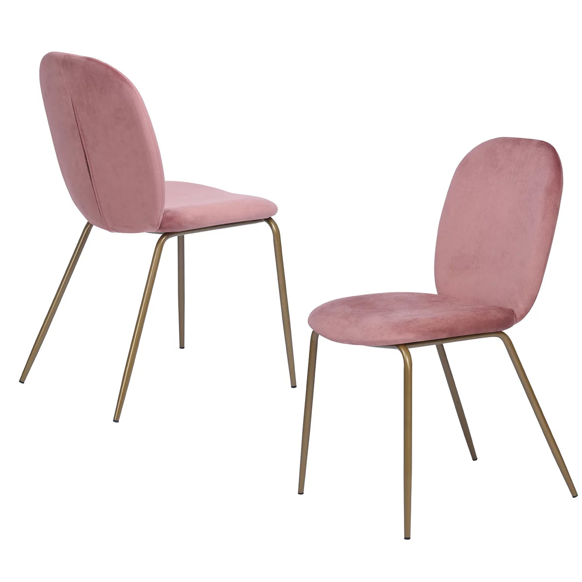 Velvet Dining Chair Set of 2 T353