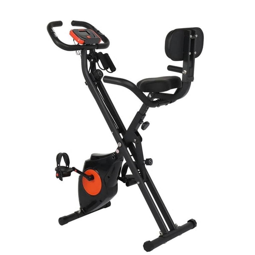 Folding Exercise Bike Black G5548