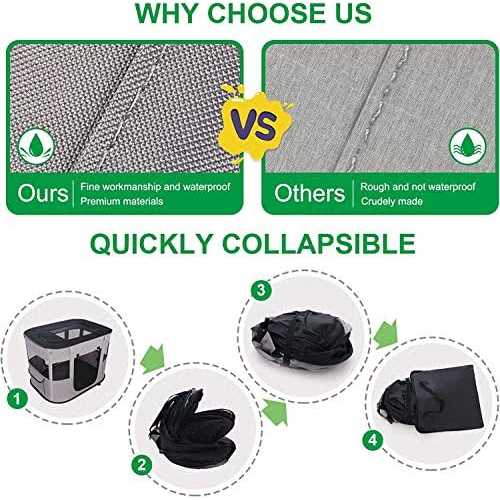 Portable Pet Playpen L9744