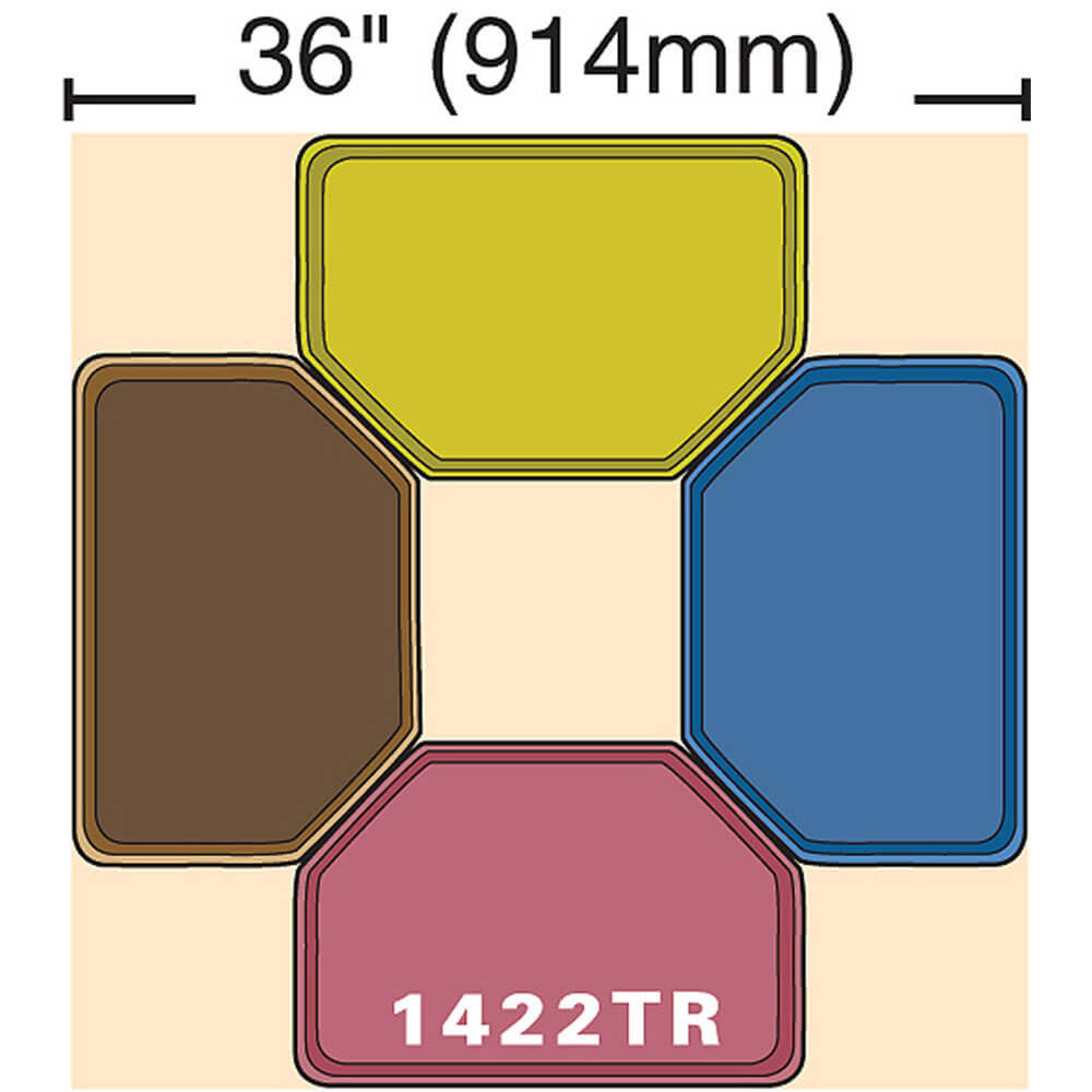 Lime-ade Camtray, 14 x 22 inch, 12 per Case Q6207