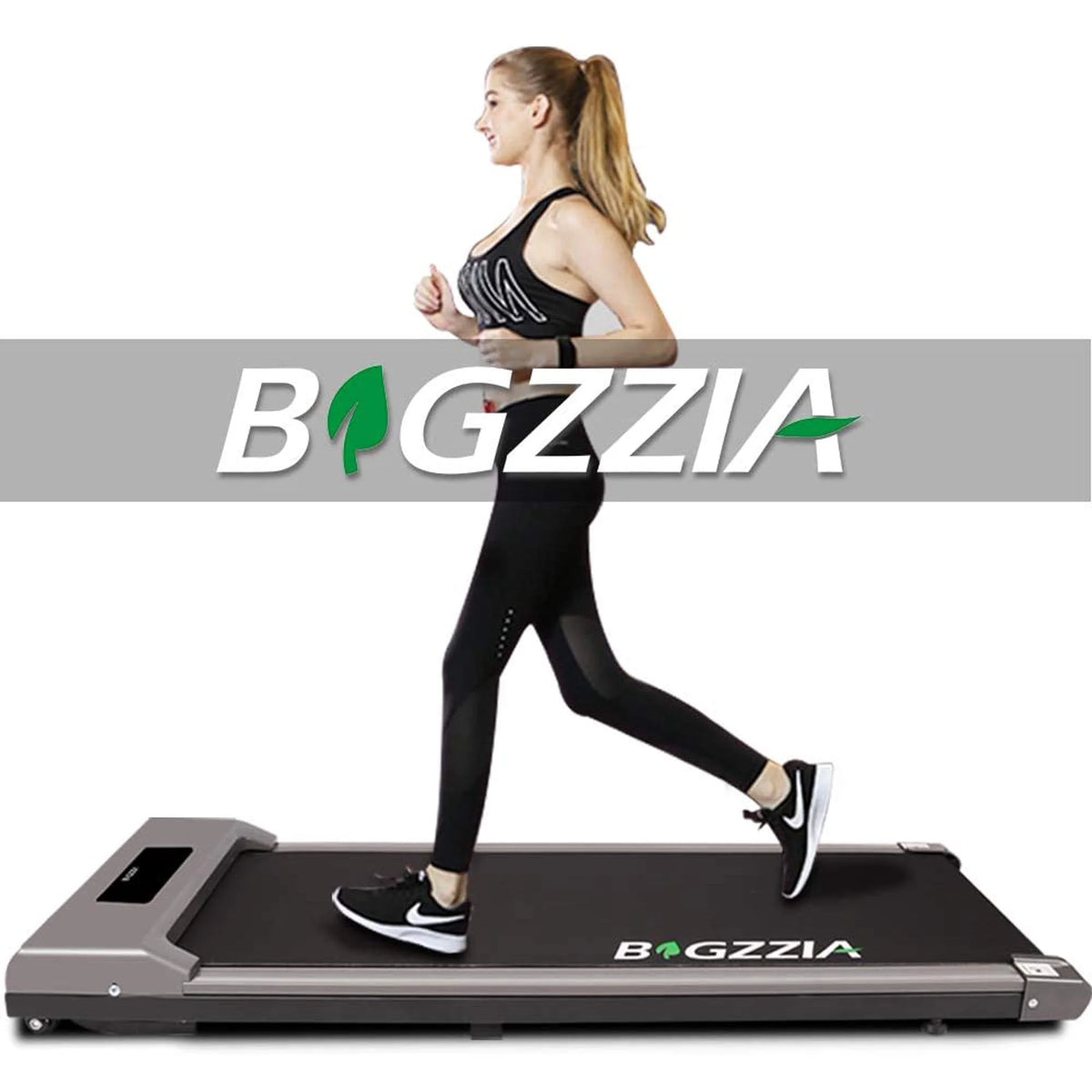 2.25 HP Portable Under-Desk Walking Treadmill V60413