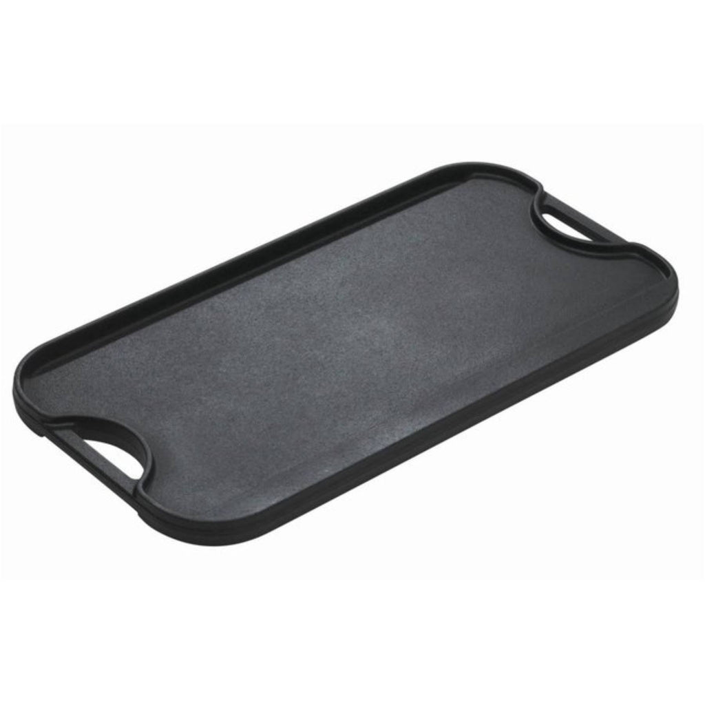 Black Cast-Iron Reversible Grill & Griddle B6700