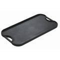 Black Cast-Iron Reversible Grill & Griddle B6700