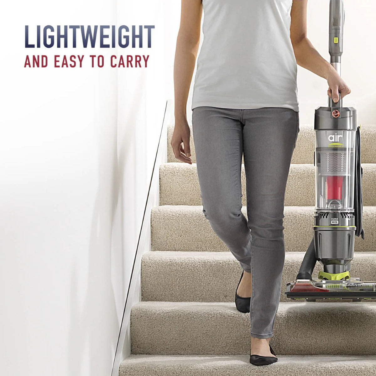 Upright Vacuum Cleaner with HEPA Media H317837
