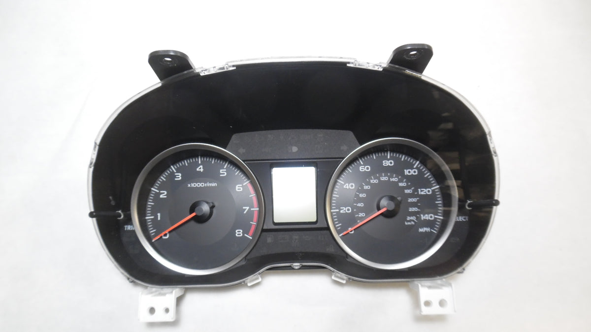 Pre-Owned 2015 Subaru Forester Premium Speedometer Cluster MPH AT 2.5L OEM W523