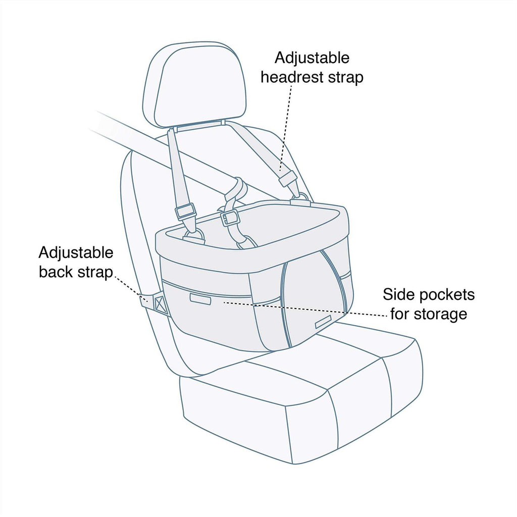 Dog Booster Seat Q208