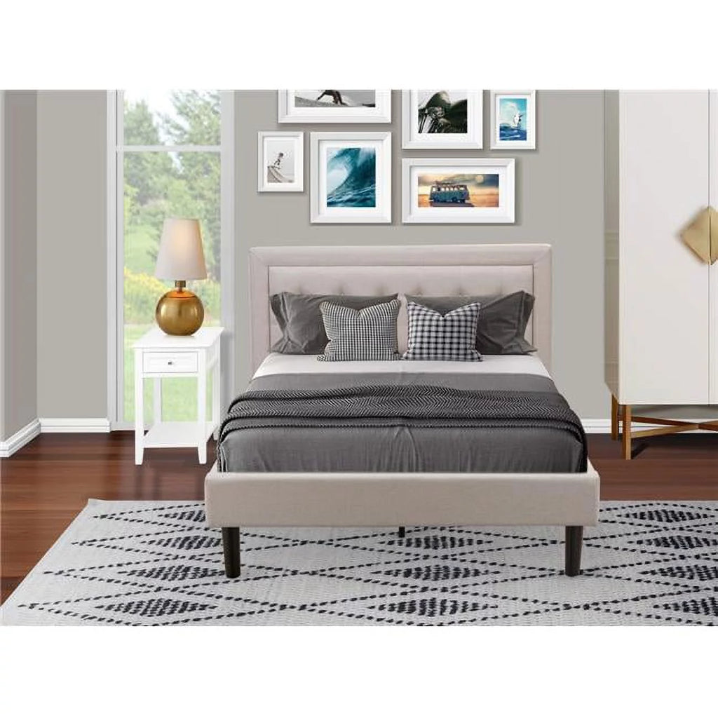 2-piece Wood Full Bedroom Set U961