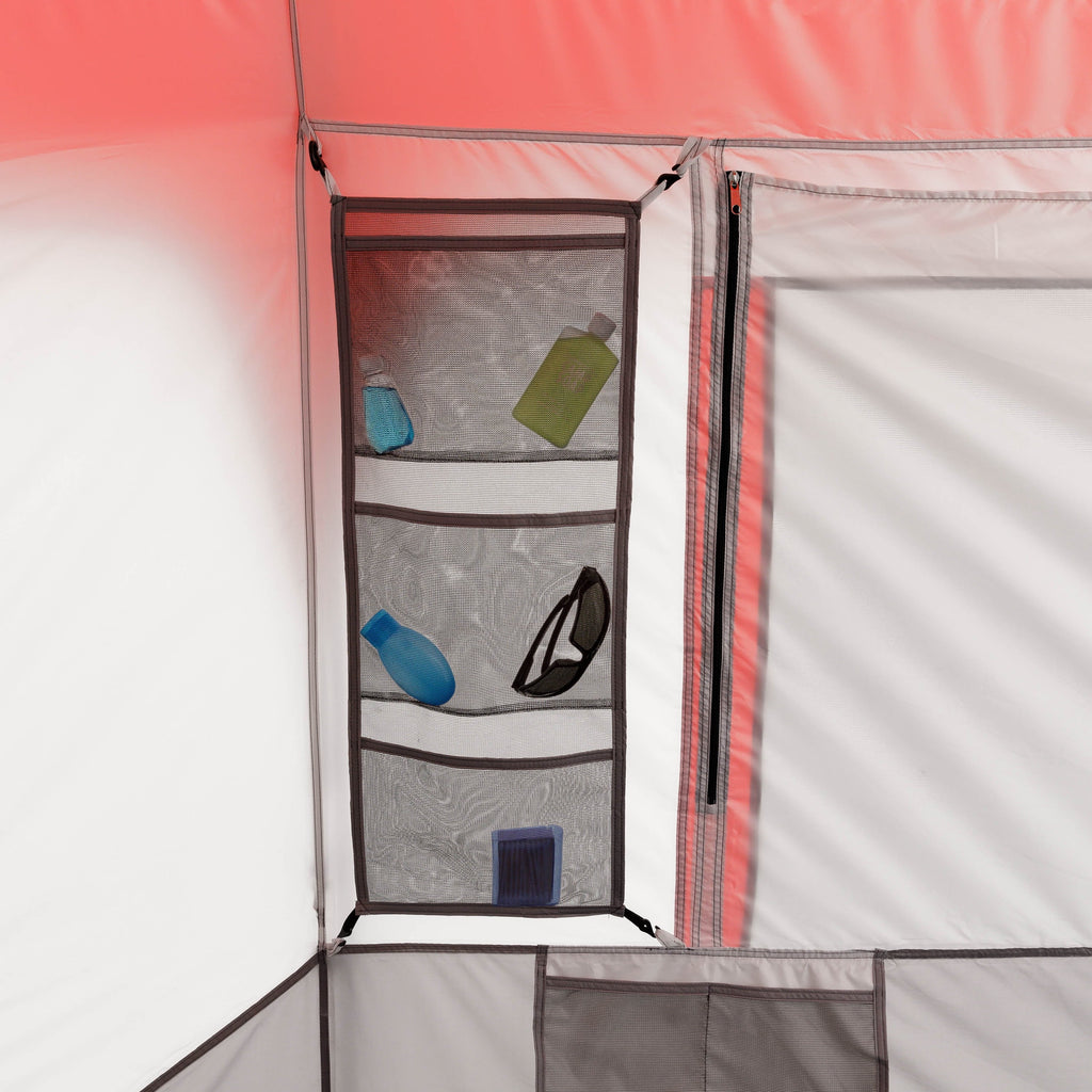 8-Person Instant Cabin Tent with LED Lights G2739