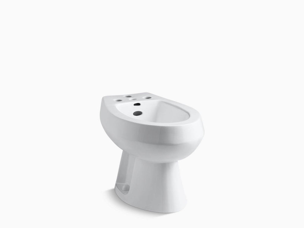 White Vertical Spray Bidet U19463