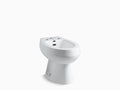 White Vertical Spray Bidet U19463