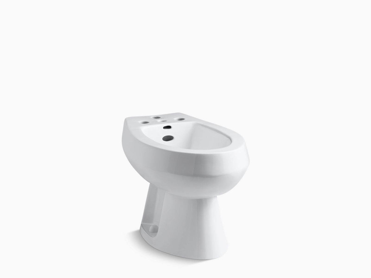 White Vertical Spray Bidet U19463