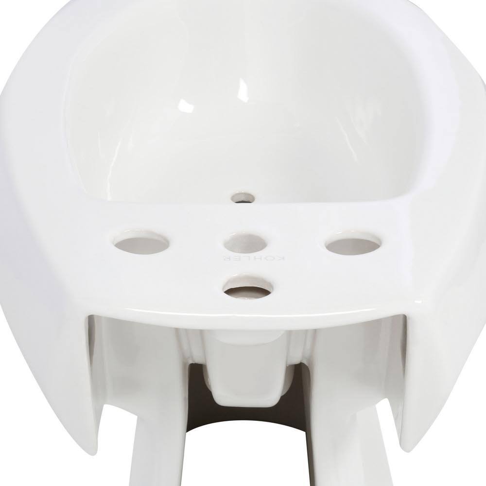 White Vertical Spray Bidet U19463