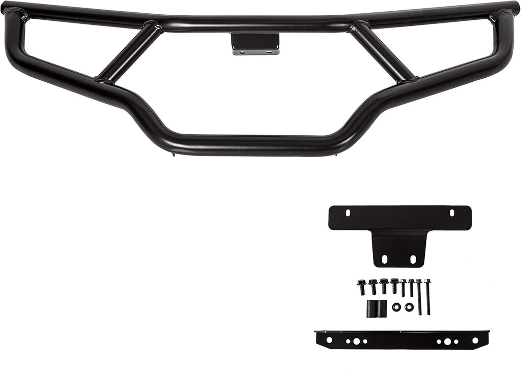 Front Bumper Brush Guard Protector Black Steel T479823