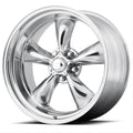 Polished 15x7 5x127.00 Wheel J361